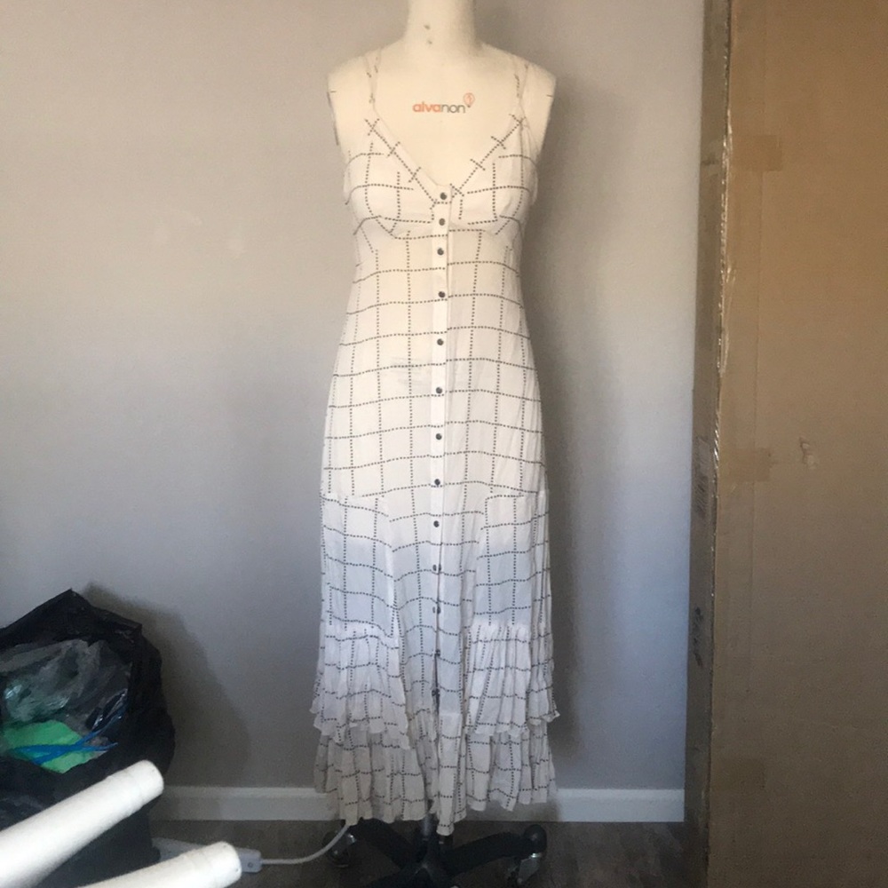 Free People maxi dress